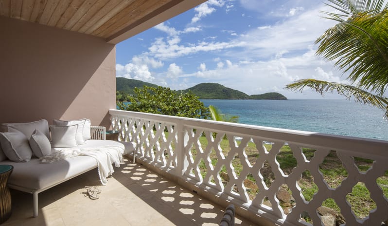 10 - Cliff Suite Bedroom Terrace (styled)